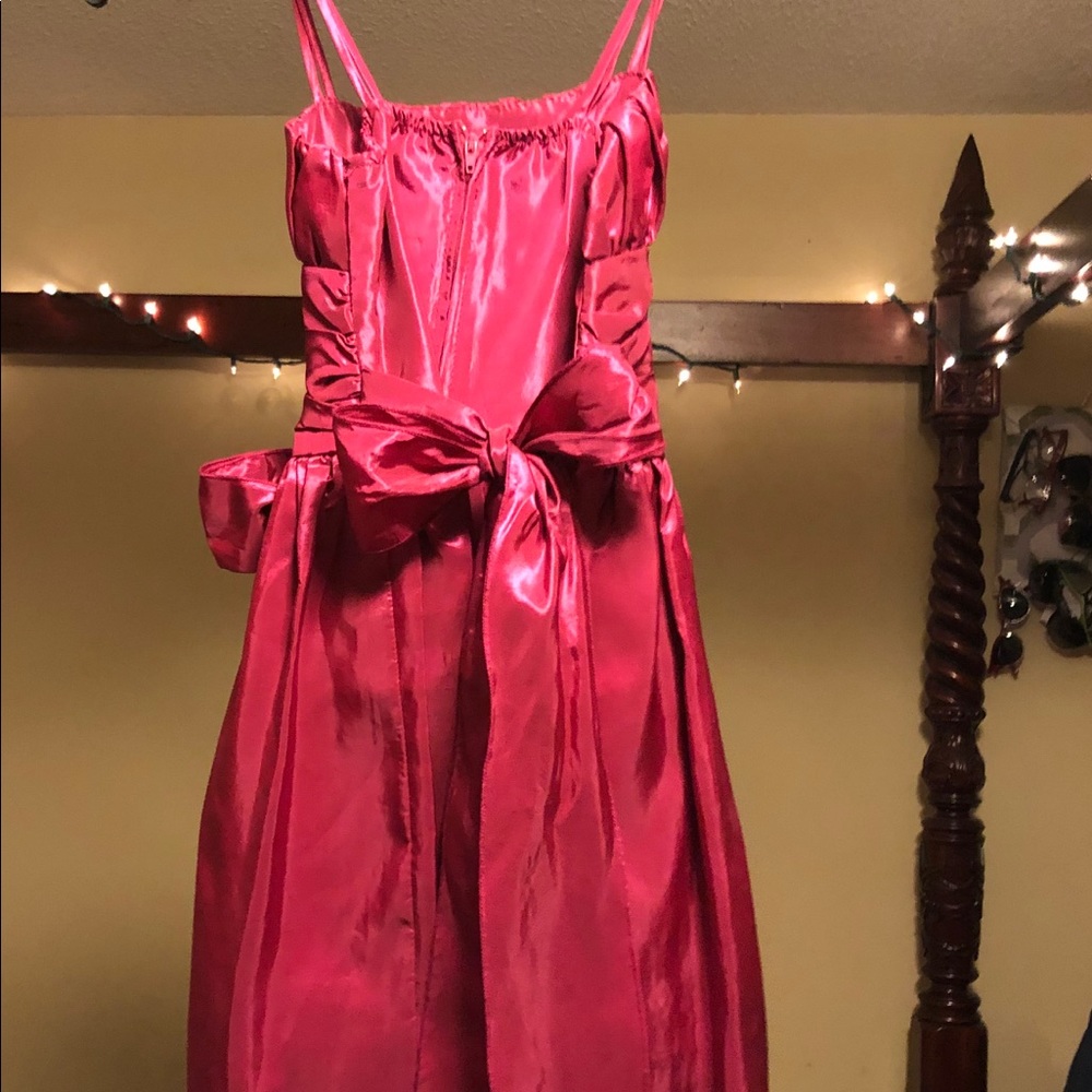 SOLD  “COUTURE PAGENT LONG DRESS” (EUC) - Picture 7 of 8